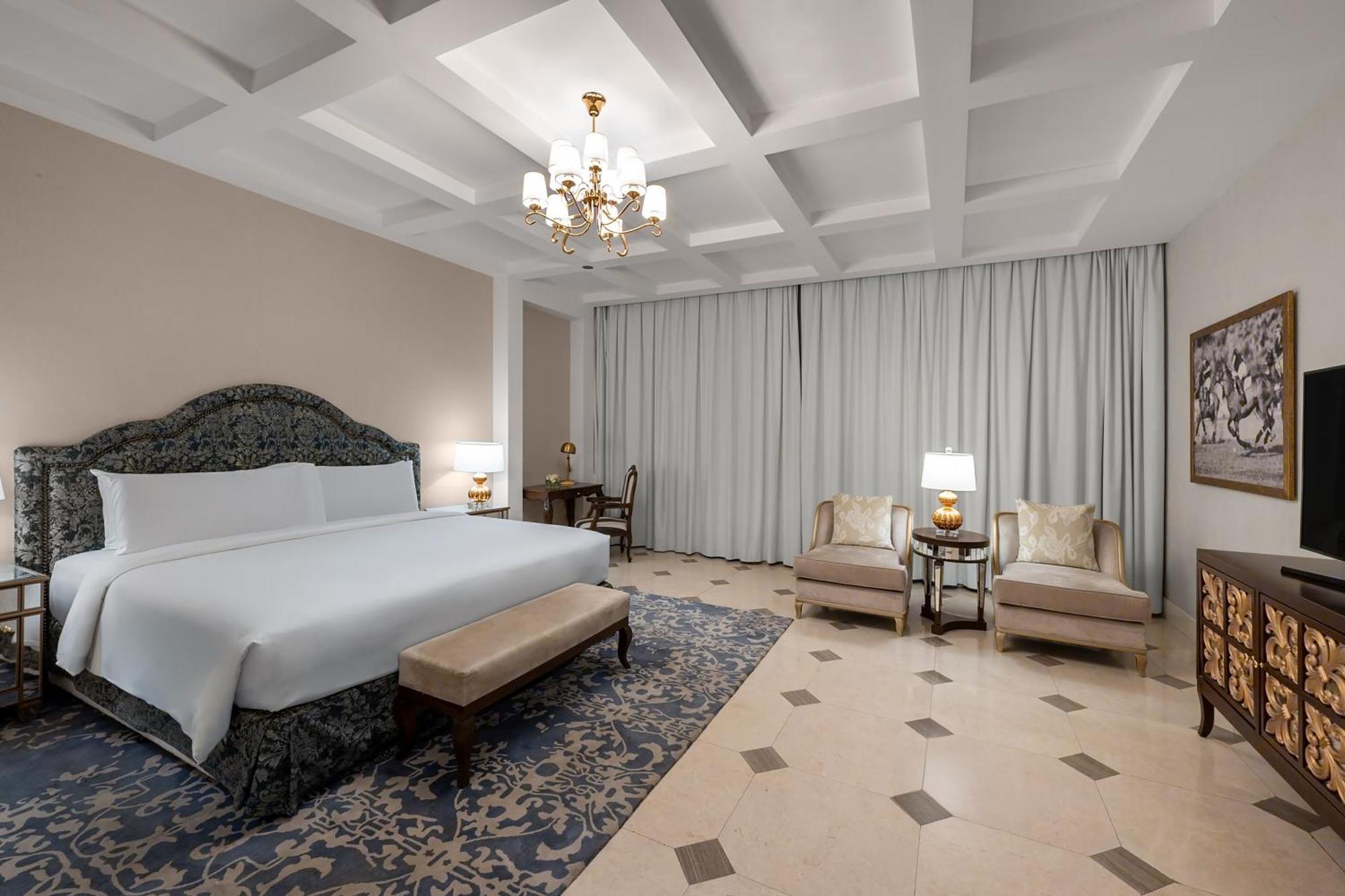 Four-Bedroom Villa Polo View & Private Pool
